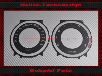 Speedometer Disc for Volvo XC60 with Skala