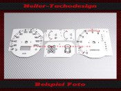 Speedometer Disc for Mitsubihi Pajero III (V60) 3,2 DI-D Exclusive Automatik