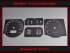 Speedometer Disc for Mitsubihi Pajero III (V60) 3,2 DI-D Exclusive Automatik