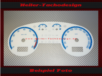 Speedometer Disc for Seat Cupra Toledo 1M Leon 240 Kmh 8000 RPM