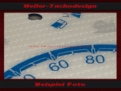 Speedometer Disc for Seat Cupra Toledo 1M Leon 240 Kmh 8000 RPM