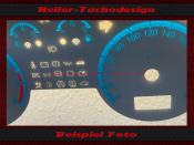 Speedometer Disc for Seat Cupra Toledo 1M Leon 240 Kmh 8000 RPM