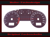 Speedometer Disc for Seat Cupra Toledo 1M Leon 240 Kmh 8000 RPM