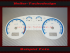 Speedometer Disc for Seat Cupra Toledo 1M Leon 240 Kmh 8000 RPM