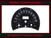 Speedometer Disc for VW Beetle Diesel