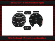 Set Speedometer Discs for VW Golf 2 GTI 16V Scirocco 2 GTX 16V Jetta 2 1986 Diesel