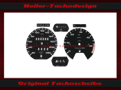 Set Speedometer Discs for VW Golf 2 GTI 16V Scirocco 2...