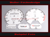Speedometer Discs for VW Golf 2 GTI 16V Scirocco 2 GTX...