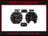 Speedometer Discs for VW Golf 2 GTI 16V Scirocco 2 GTX 16V Jetta 2 1986 Diesel