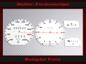 Speedometer Discs for VW Golf 2 GTI 16V Scirocco 2 GTX...