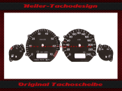 Tachoscheibe für VW Golf 3 Passat 35i 240 - 70