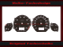 Speedometer discs for VW Golf 3 Passat 35i speedometer 240 kmh tachometer up to 7000 rpm
