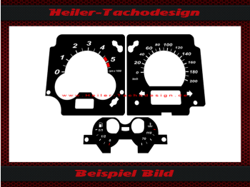 Tachoscheibe für VW Lupo Diesel