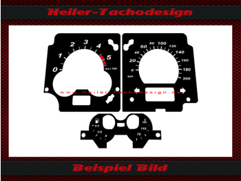 Speedometer Discs for VW Lupo Diesel