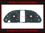 Speedometer Disc for Mercedes W169 A Class Petrol Mph to Kmh