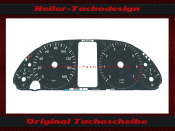 Tachoscheibe Mercedes W169 A-Klasse Benzin MPH zu KMH
