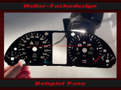 Tachoscheibe für Mercedes W169 A Klasse Diesel Mph zu Kmh