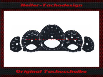 Original Speedometer Disc for Porsche 911 997 Black PDK