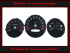 Speedometer discs for Chevrolet Evanda 2006 220 Kmh 8000 RPM