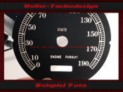 Speedometer Disc for Harley Davidson Fat Boy Fat Bob 2000...