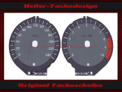 Tachoscheibe für BMW K1200 GT 2006 bis 2008