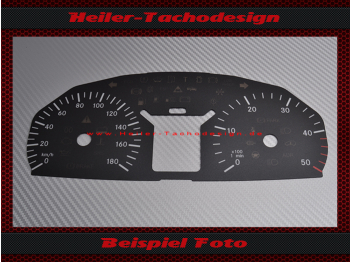 Tachoscheibe für Mercedes Sprinter W906 Diesel - 1
