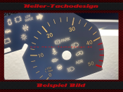 Tachoscheibe für Mercedes Sprinter W906 Diesel - 1