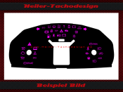 Tachoscheibe für Mercedes Sprinter W906 Diesel - 1