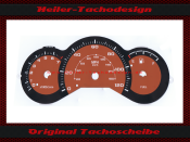 Speedometer Disc for Chevrolet Matiz 2 II 120 Mph to 200 Kmh