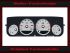 Speedometer Disc for Chrysler Neon 2 140 Mph to 220 Kmh