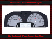 Speedometer Disc for Toyota Yaris P1 TS Mph to Kmh
