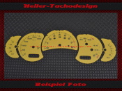 Speedometer Disc for Porsche 911 996 Facelift Switch