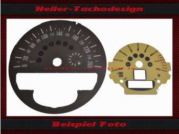 Speedometer Discs for Mini R55 R56 R60 R61 260 Kmh