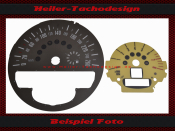 Speedometer Disc Mini R55 R56 R60 R61 260 Kmh