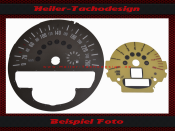 Tachoscheiben für Mini R55 R56 R60 R61 260 Kmh