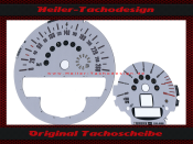 Speedometer Discs for Mini R55 R56 R60 R61 260 Kmh