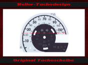 Speedometer Disc for Peugeot 107 Mph to Kmh