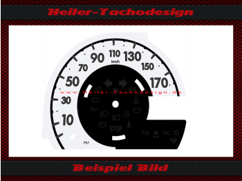 Speedometer Disc for Toyota Aygo Mph to Kmh