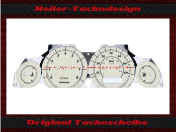 Tachoscheibe für Rover MG 25 RF 135 Mph zu 220 Kmh