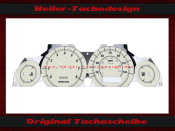 Speedometer Disc for Rover MG 25 RF 135 Mph to 220 Kmh