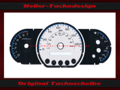 Speedometer Disc for Hyundai i10 Mph to Kmh