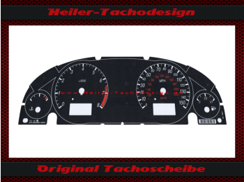 Speedometer Disc for Ford Mondeo 3 III Petrol Mph to Kmh