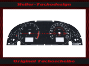 Speedometer Disc for Ford Mondeo 3 III Petrol Mph to Kmh