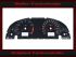 Tachoscheibe für Ford Mondeo 3 III Benzin 150 Mph zu 240 Kmh