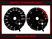 Speedometer Discs for Mercedes W176 A Class Diesel 160...