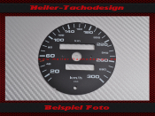 Speedometer Disc Porsche 911 964 993 Switch 300 Kmh