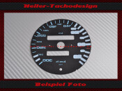 Speedometer Disc Porsche 911 964 993 Switch 300 Kmh