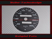 Speedometer Disc for Porsche 911 964 993 Switch 300 Kmh