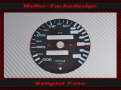 Speedometer Disc for Porsche 911 964 993 Switch 300 Kmh