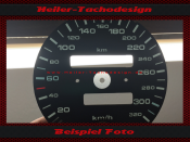 Speedometer Disc for Porsche 911 964 993 Turbo Switch 320...